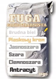 Flexibilná škárovacia hmota Green Lights Distributor biela, čierna, odtiene hnedej a béžovej, odtiene sivej a striebornej, odtiene žltej a zlatej 10 kg